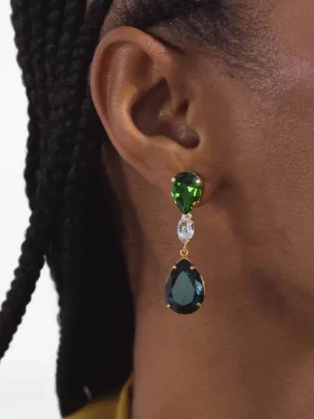 Cercei Jennifer Behr verde