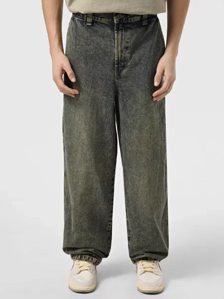 Широкі джинси Dickies Madison gy Fit Denim сірий