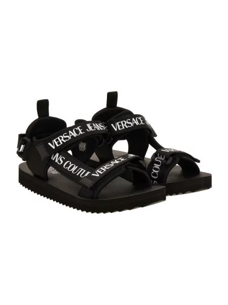 Sandały Versace Jeans Couture czarne