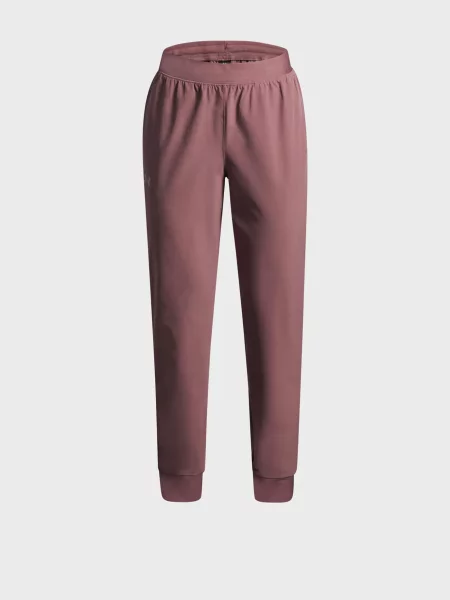 Детские джоггеры Under Armour розовые