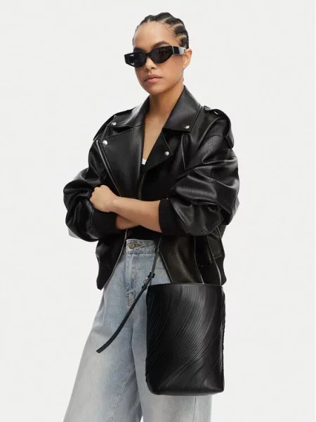Kabelka Emporio Armani čierna