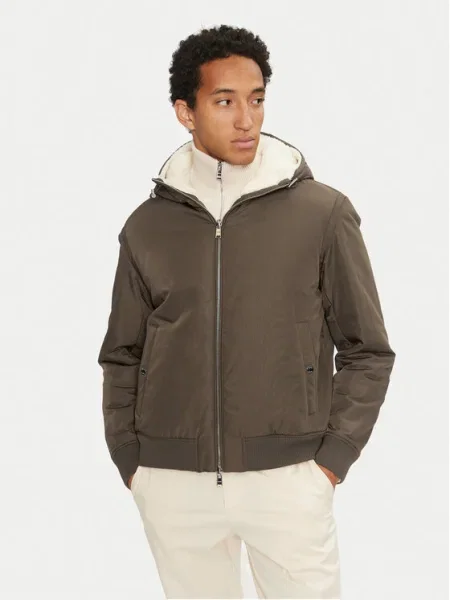 Geacă Reversibilă Pentru Bărbați Hugo Boss C-civito negru