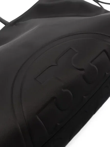 Geantă shopper Tory Burch cu cordon negru