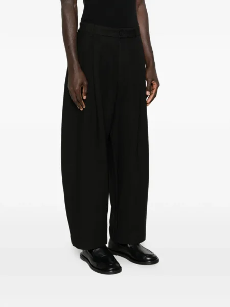 Pantaloni Studio Nicholson plisate negru