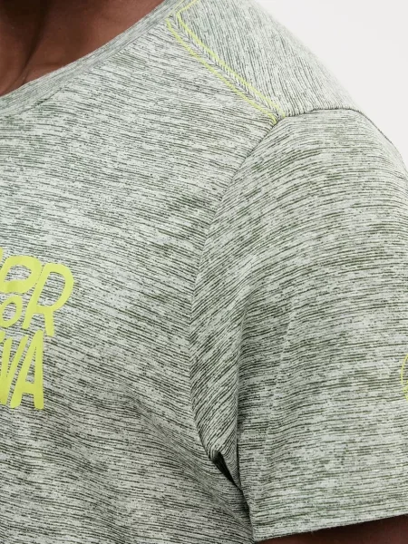 Спортивна футболка LA Sportiva Pocket Logo візерунок зелений