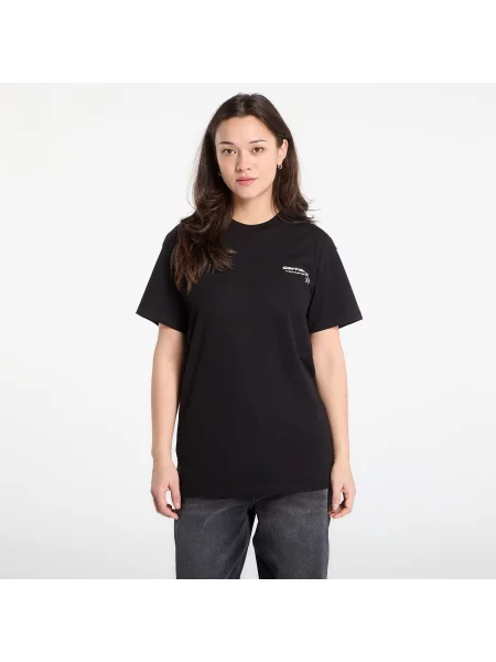 Tričko Carhartt WIP S/S Garble T-Shirt UNISEX Black S černé