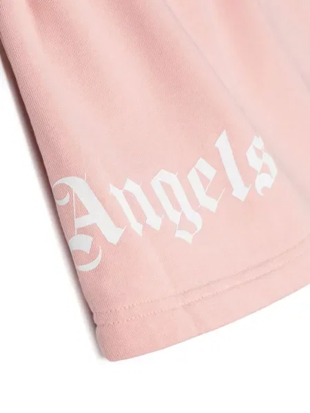 Spódnica dziecięca Palm Angels różowa