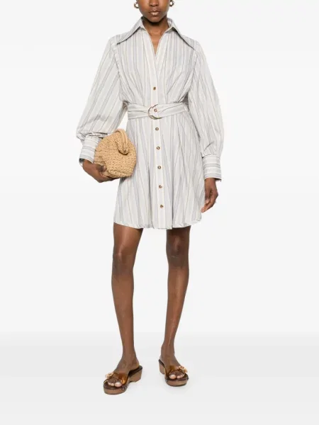 Rochie mini Zimmermann cu dungi
