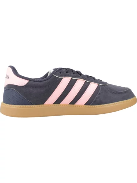 Adidas Obuwie Kobieta Niebieski 38 EU Sleek Breaknet Sneakers granatowe