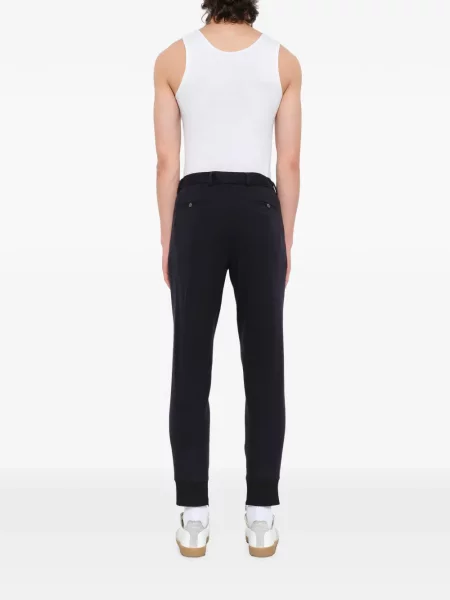 Pantaloni Lanvin alergare albastru