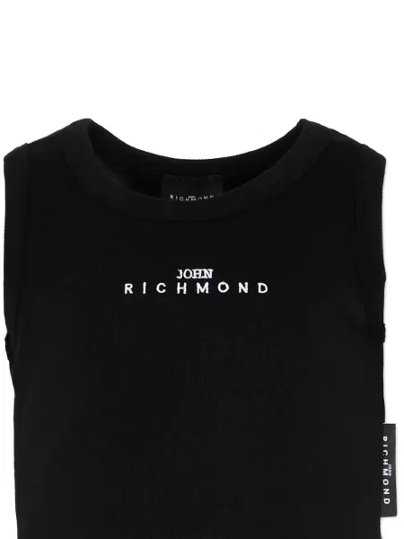 Koszulka dziecięca John Richmond czarna
