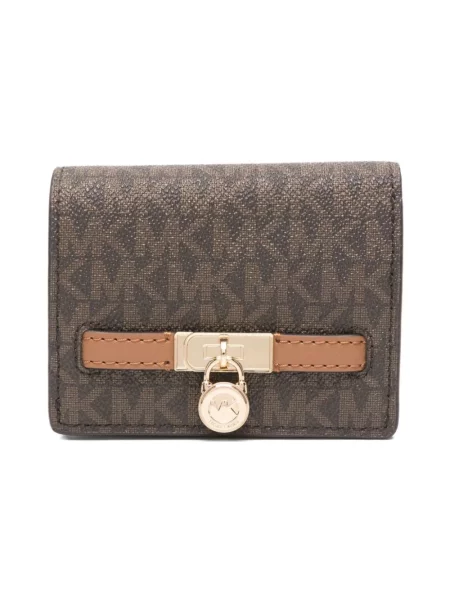 Portfel Michael Michael Kors brązowy