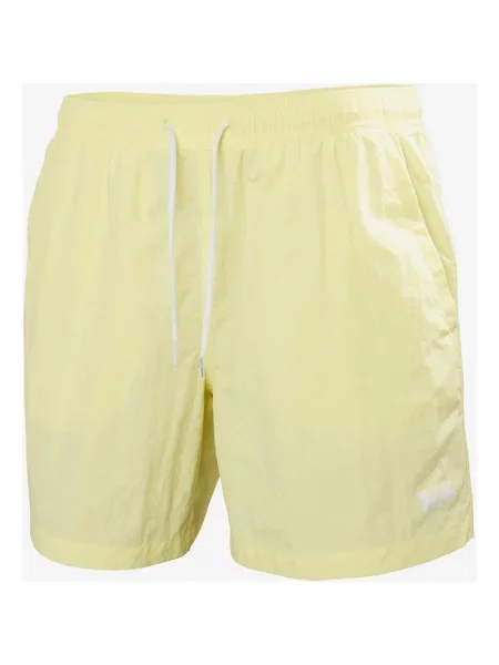 Kąpielówki Helly Hansen Calshot Trunk 7" pastelowe S żółte