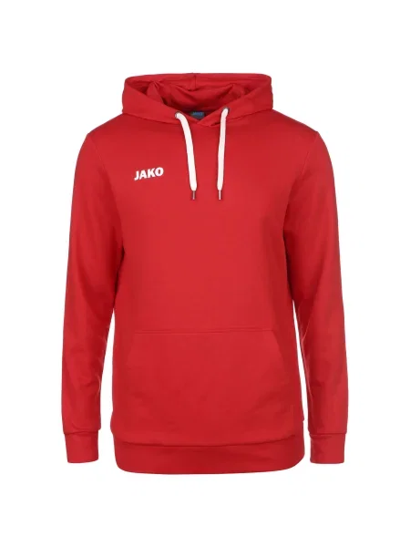 JAKO Hanorac sport roșu alb
