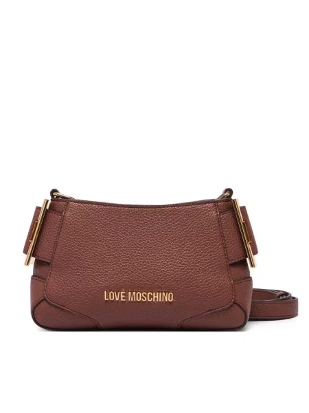 Torebka LOVE MOSCHINO brązowa