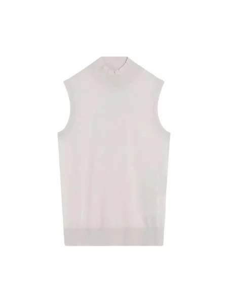 Sweter Max Mara biały