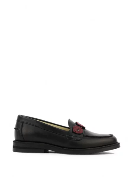 Pantofi loafer Duke & Dexter din piele negru