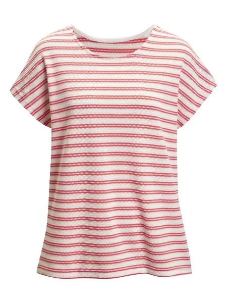 VIVANCE by LASCANA Tricou ecru / corai