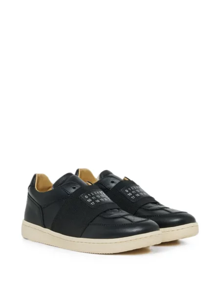 Sneakersy dziecięce Mm6 Maison Margiela czarne