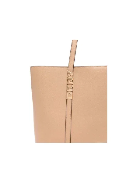 Geantă de mână Dkny maro