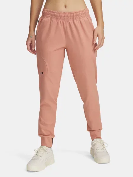 Pantaloni de jogging Under Armour roz