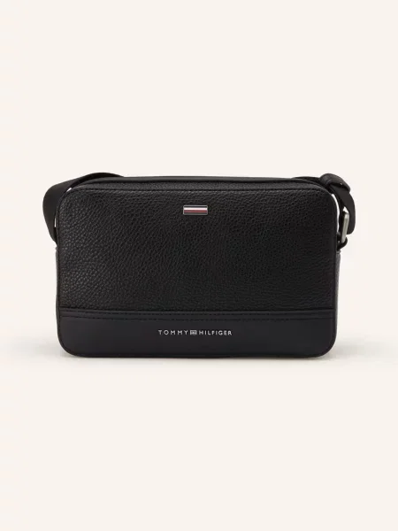 TOMMY HILFIGER Taška přes rameno CENTRAL' černá