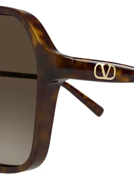 Saulės akiniai Valentino Garavani Eyewear ruda