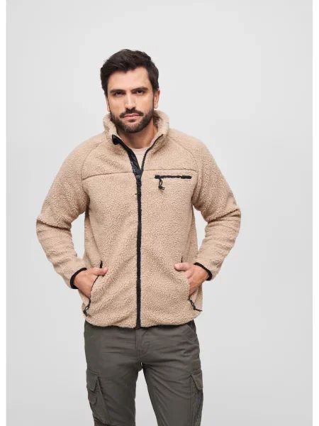 Jopa iz flisa Brandit bež