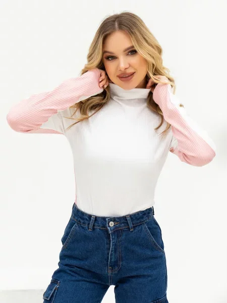 Водолазка ISSA Plus білий