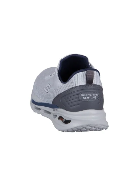 Pantofi Skechers gri