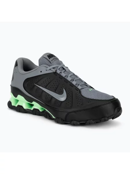 Încălțăminte pentru bărbați Nike Reax 8 SL black/illusion green/cool grey negru