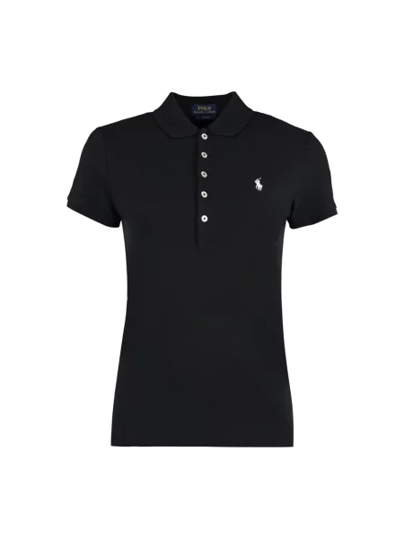 Koszulka polo Polo Ralph Lauren czarna