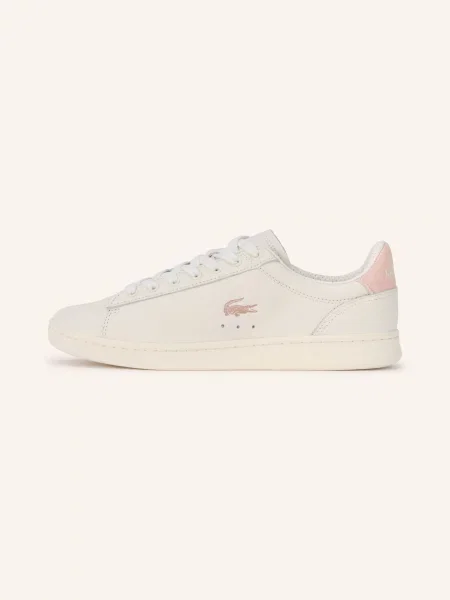 Lacoste Sneakersy Carnaby weiss białe