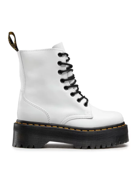 Сапоги Dr. Martens белые