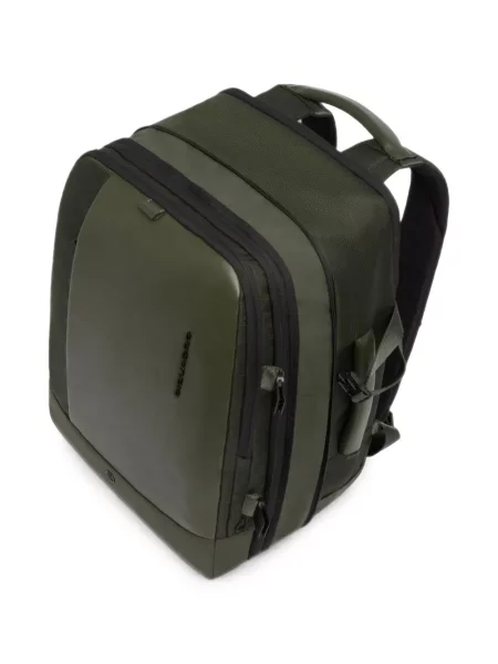 Rucsac Piquadro cu autograf verde