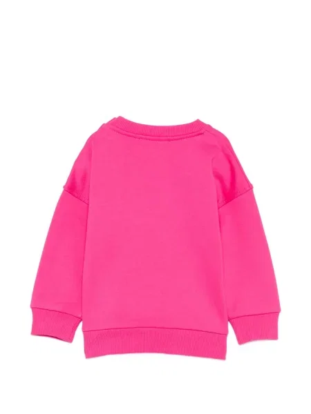 Bluza dziecięca Moschino różowa