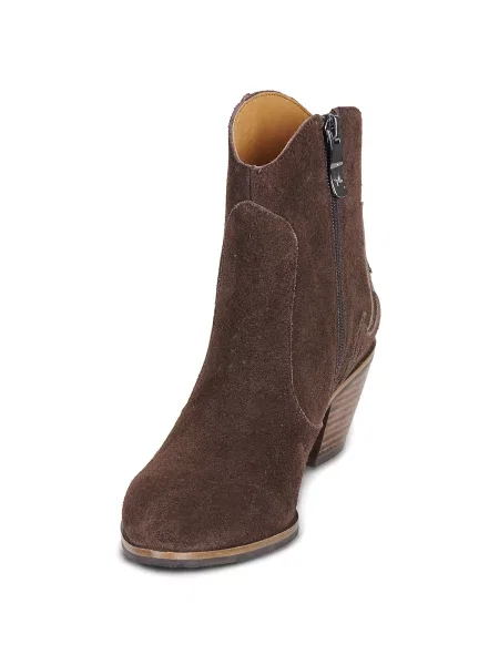 Pantofi Mam'zelle maro