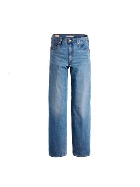 Szerokie jeansy Levi's niebieskie