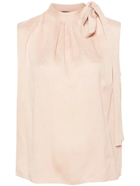 Bluză Givenchy de mătase roz