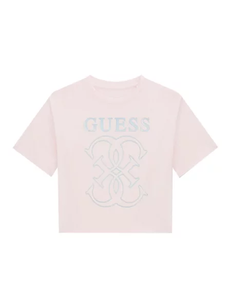 Футболка Guess розовая