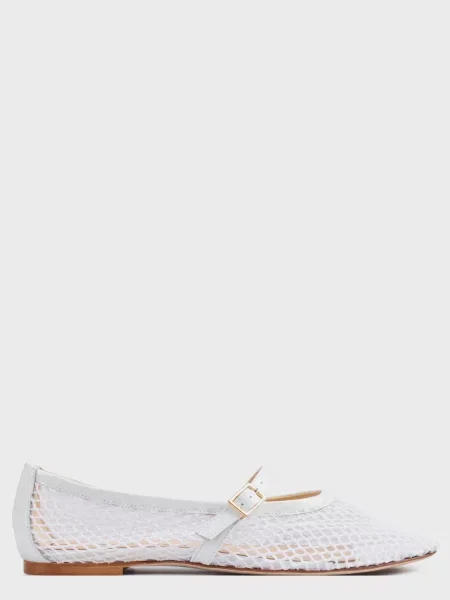 Балетки Fabio Rusconi белые