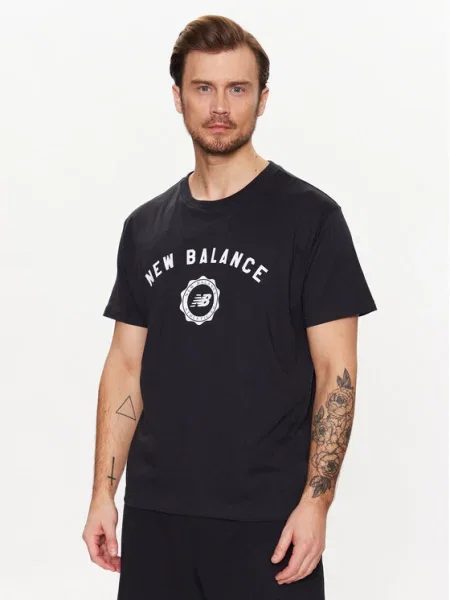 Tricou New Balance negru
