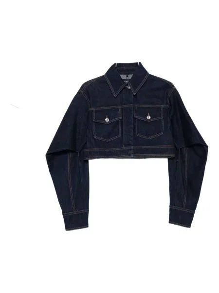 Geacă de blugi Sportmax albastru