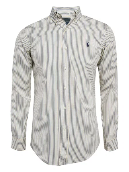Pruhovaná košile Polo Ralph Lauren žlutá