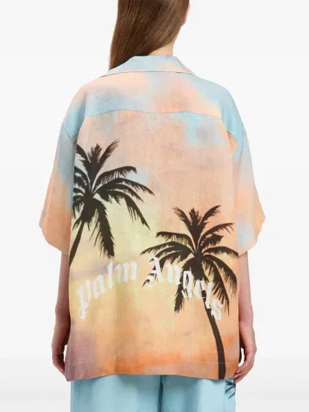 Риза Palm Angels розово
