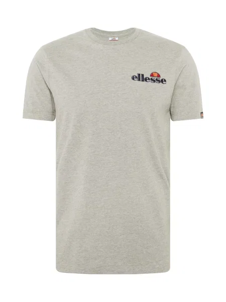 ELLESSE Tricou Voodoo gri amestecat negru