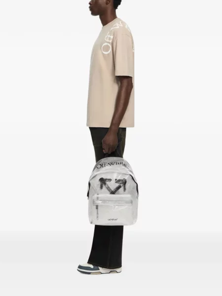Rucsac Off-white alb