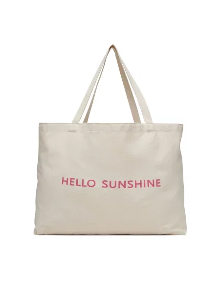 Ročna torba DeeZee Écru