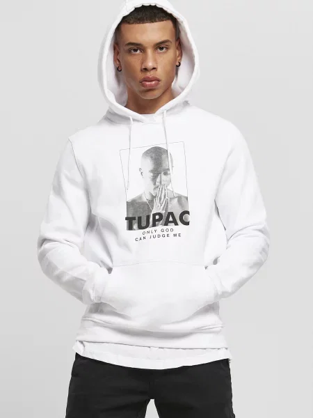 Geacă Merchcode alb