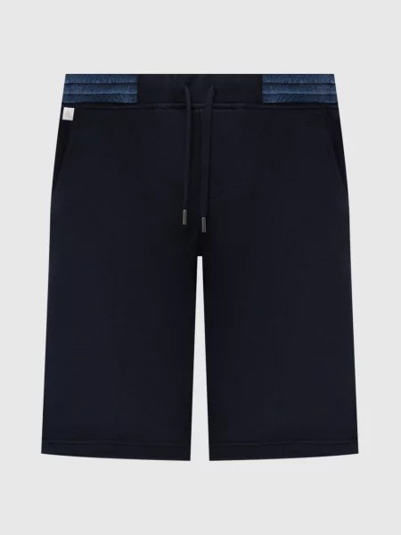 Шорти з емблемою Capobianco сині